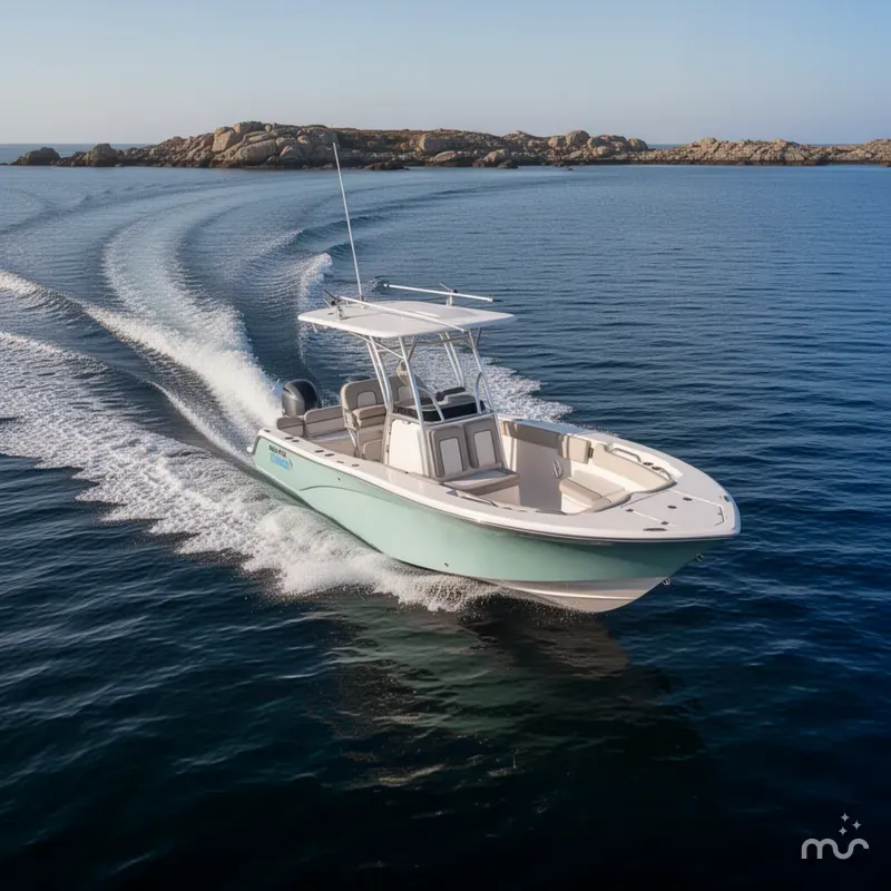 Slide: The Image of Sea Fox 228 Commander 2021 - 4