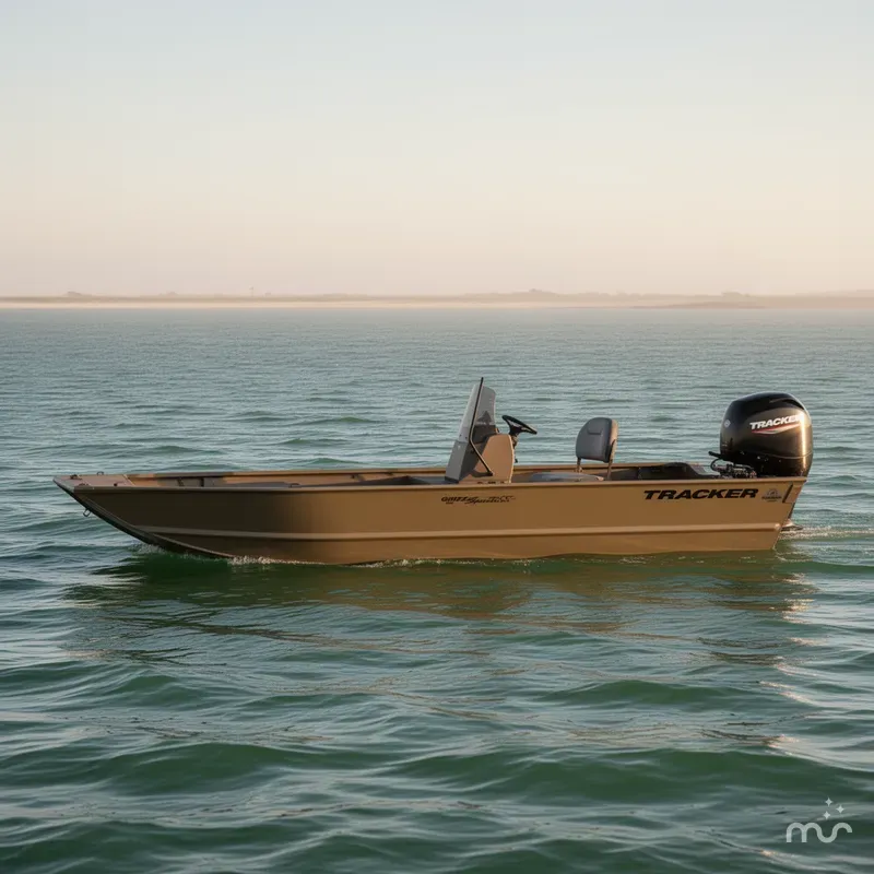 Slide: The Image of Tracker Grizzly 2072 CC Sportsman 2024 - 0