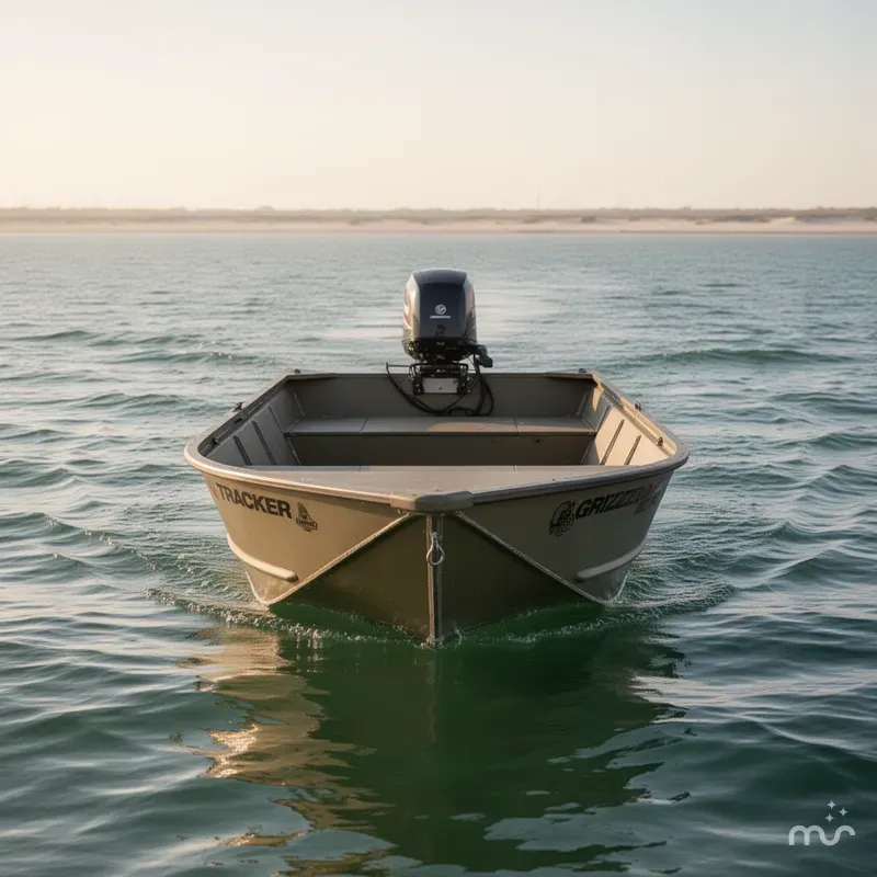 Slide: The Image of Tracker Grizzly 2072 CC Sportsman 2024 - 1