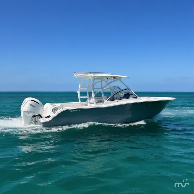 Slide: The Image of Sea Fox 288 Traveler 2024 - 0