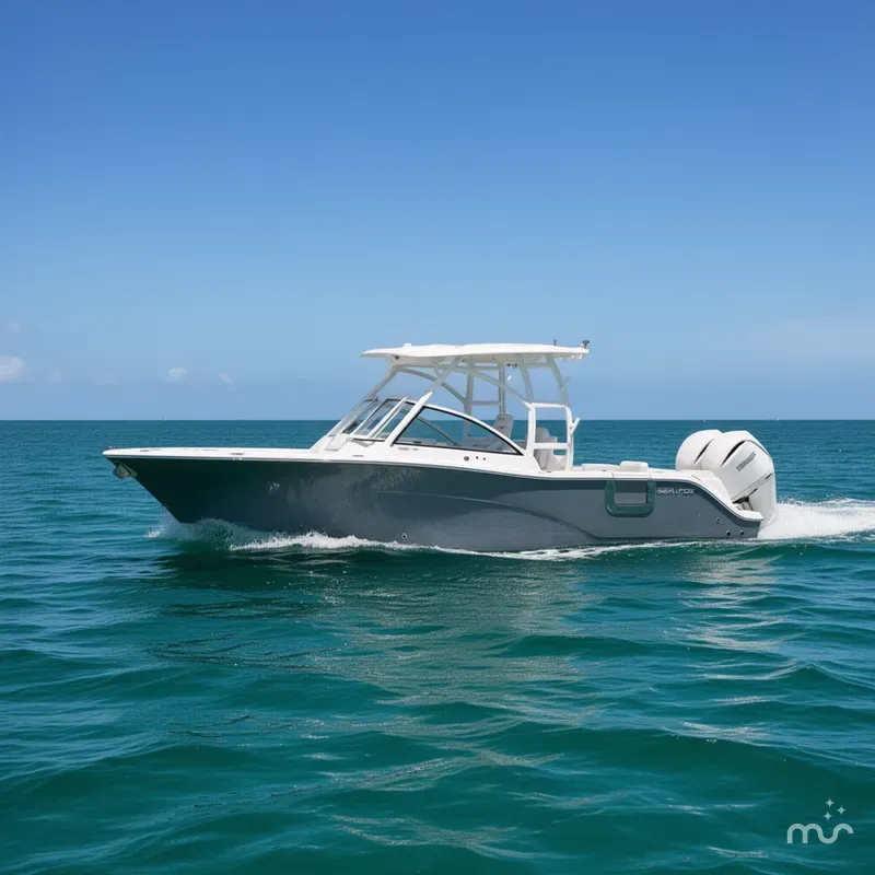 Slide: The Image of Sea Fox 288 Traveler 2024 - 2