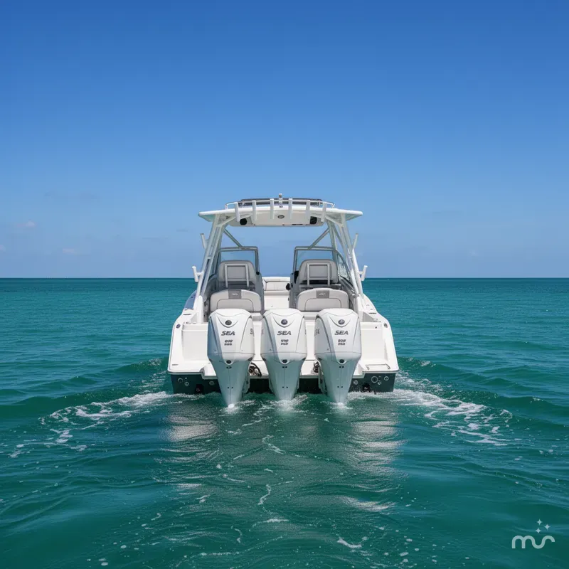 Slide: The Image of Sea Fox 288 Traveler 2024 - 3