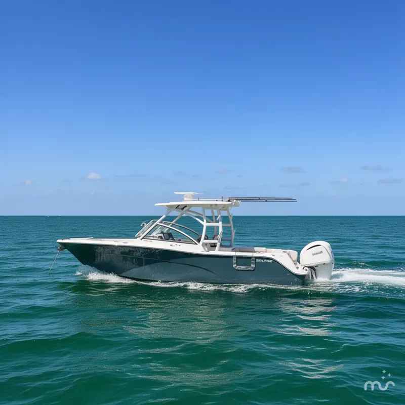 Slide: The Image of Sea Fox 288 Traveler 2024 - 4