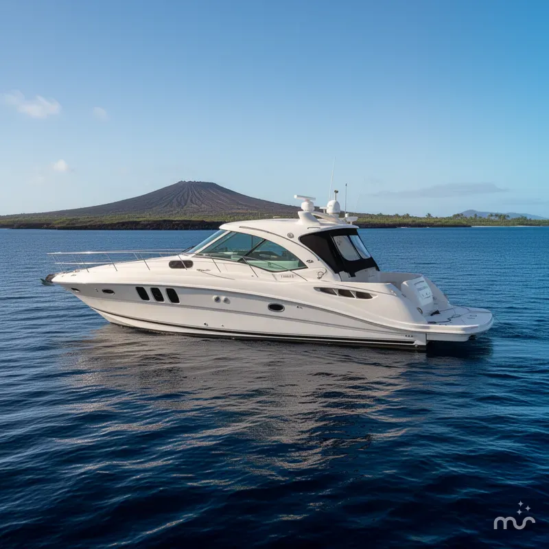 The Image of Sea Ray 480 Sundancer 2008 - 0
