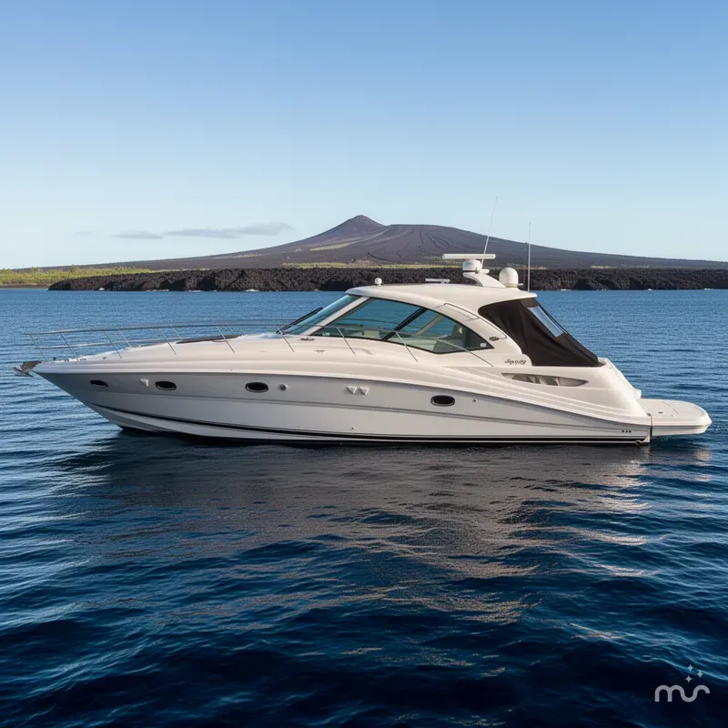 Slide: The Image of Sea Ray 480 Sundancer 2008 - 2