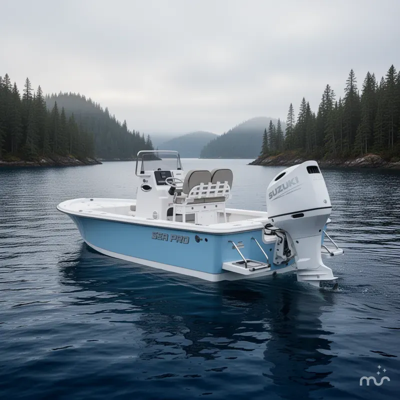 Slide: The Image of Sea Pro 230 Bay 2024 - 3