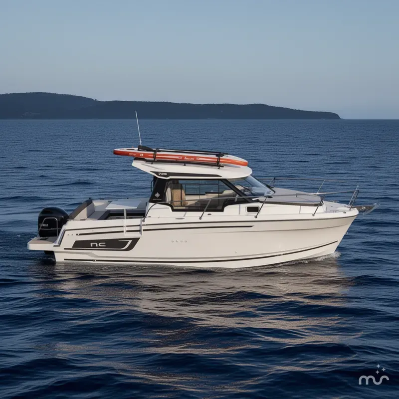 Slide: The Image of Jeanneau NC 795 Weekender S2 2024 - 0