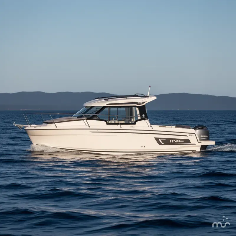 Slide: The Image of Jeanneau NC 795 Weekender S2 2024 - 1