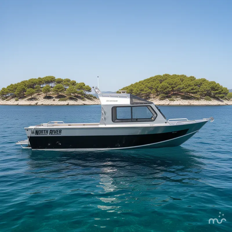 Slide: The Image of North River 23' Seahawk 2026 - 2