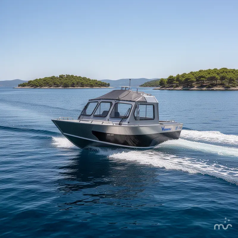 Slide: The Image of North River 23' Seahawk 2026 - 4