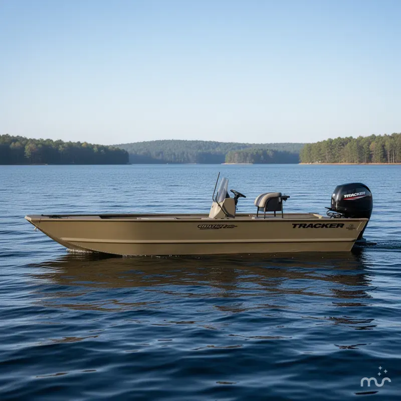 Slide: The Image of Tracker Grizzly 2072 CC Sportsman 2024 - 1