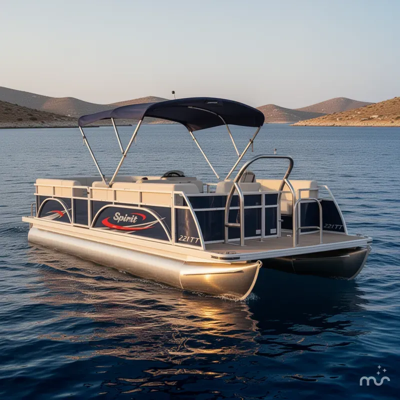 Slide: The Image of JC Manufacturing Spirit 221 TT Sport 2024 - 2