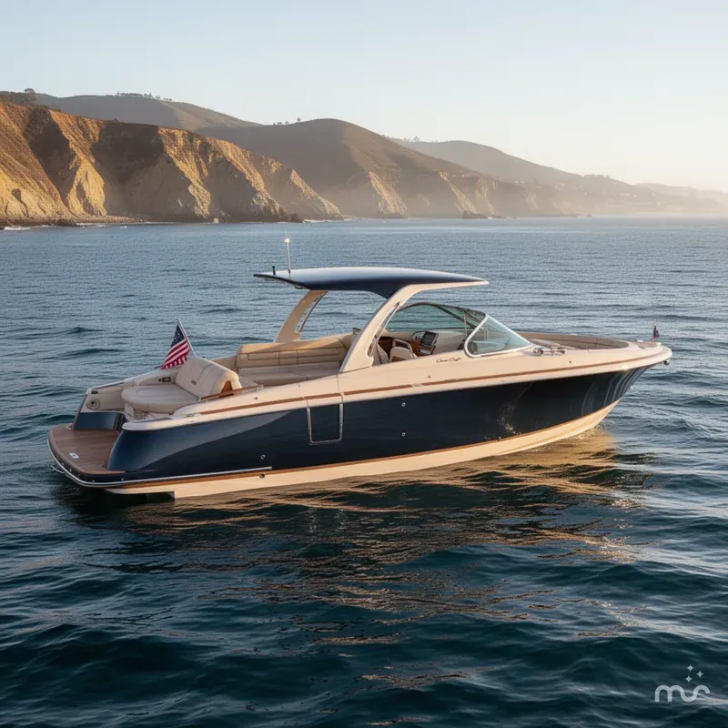 Slide: The Image of Chris-Craft Launch 31 GT 2025 - 0