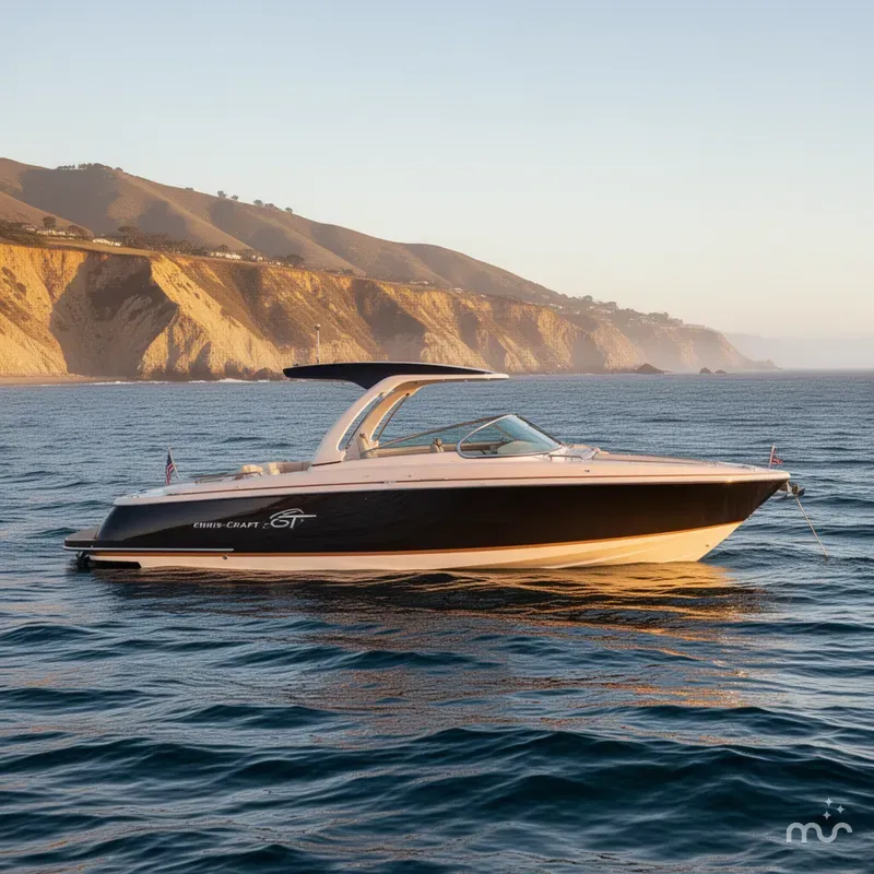Slide: The Image of Chris-Craft Launch 31 GT 2025 - 2