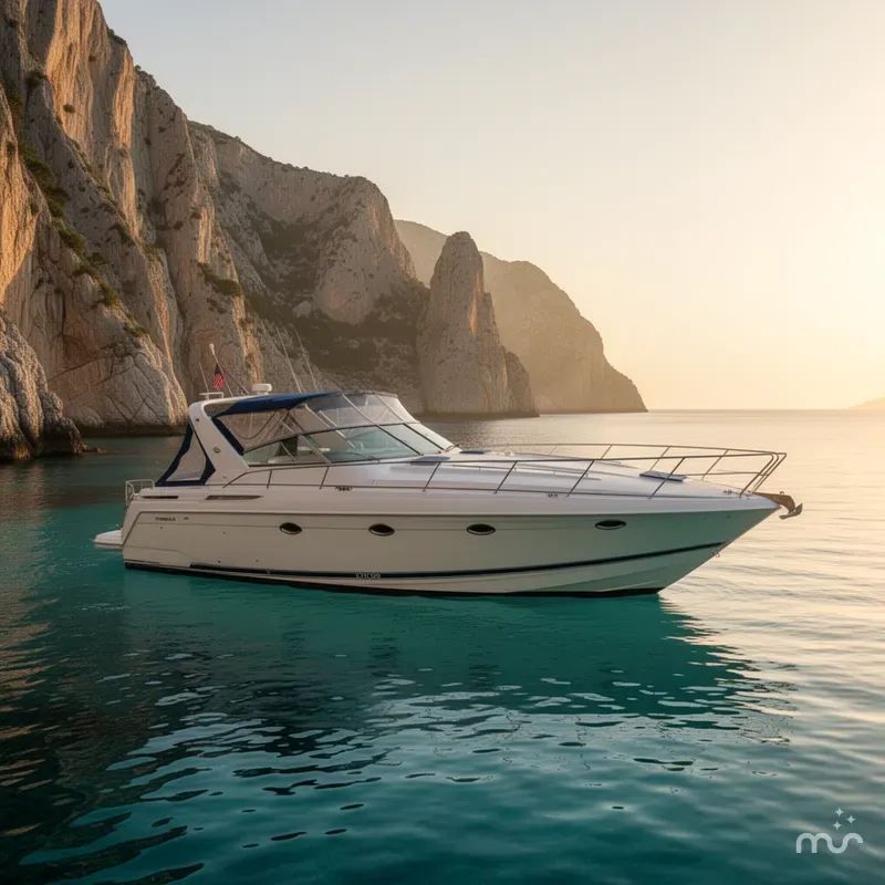 The Image of Formula 41 Performance Cruiser 2000 - 0
