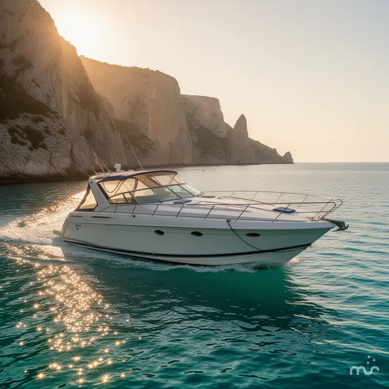 Slide: The Image of Formula 41 Performance Cruiser 2000 - 2