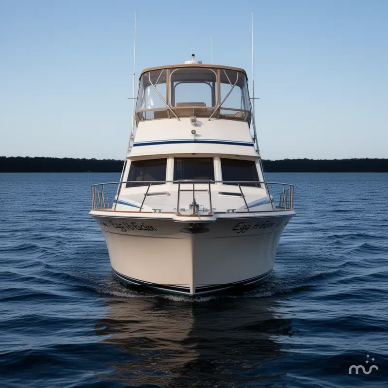 Slide: The Image of Egg Harbor Convertible 37 1987 - 2
