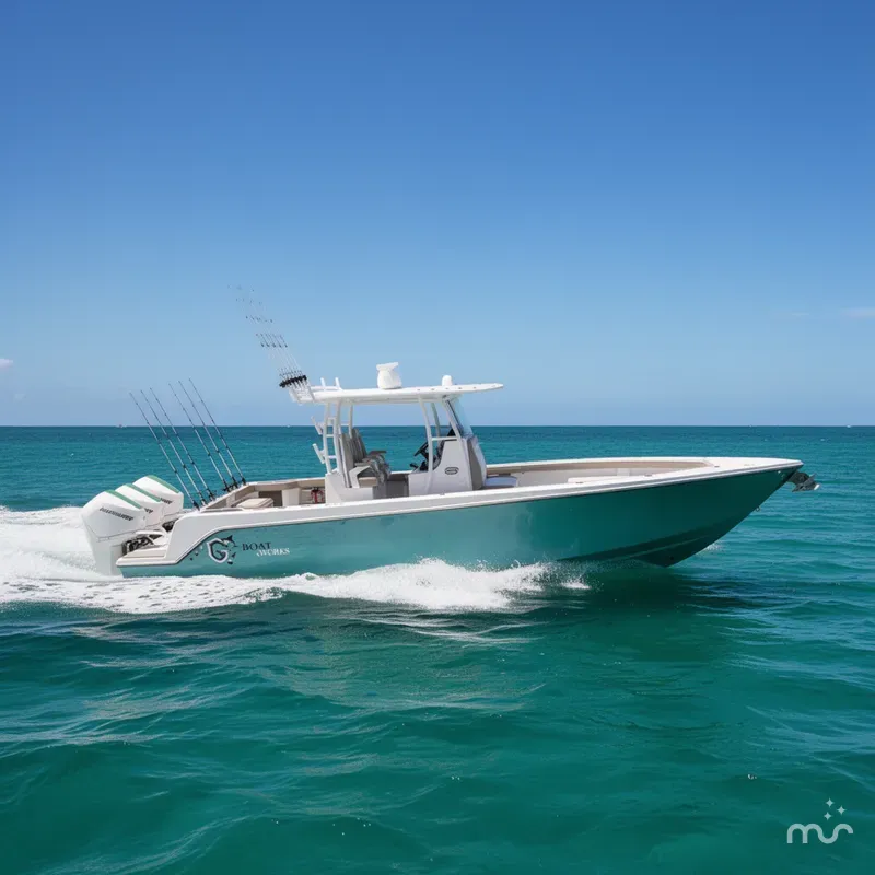 Slide: The Image of CG Boat Works 34 Tournament 2025 - 0
