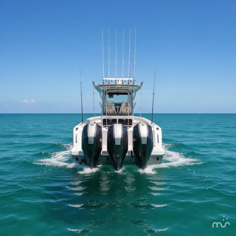 Slide: The Image of CG Boat Works 34 Tournament 2025 - 1