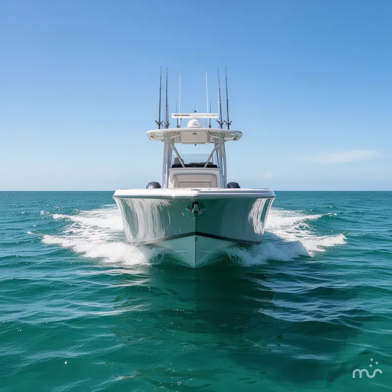 Slide: The Image of CG Boat Works 34 Tournament 2025 - 2