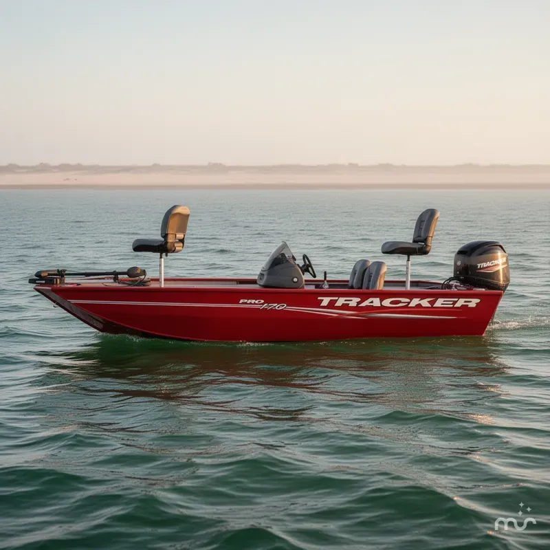 Slide: The Image of Tracker Pro 170 2024 - 1