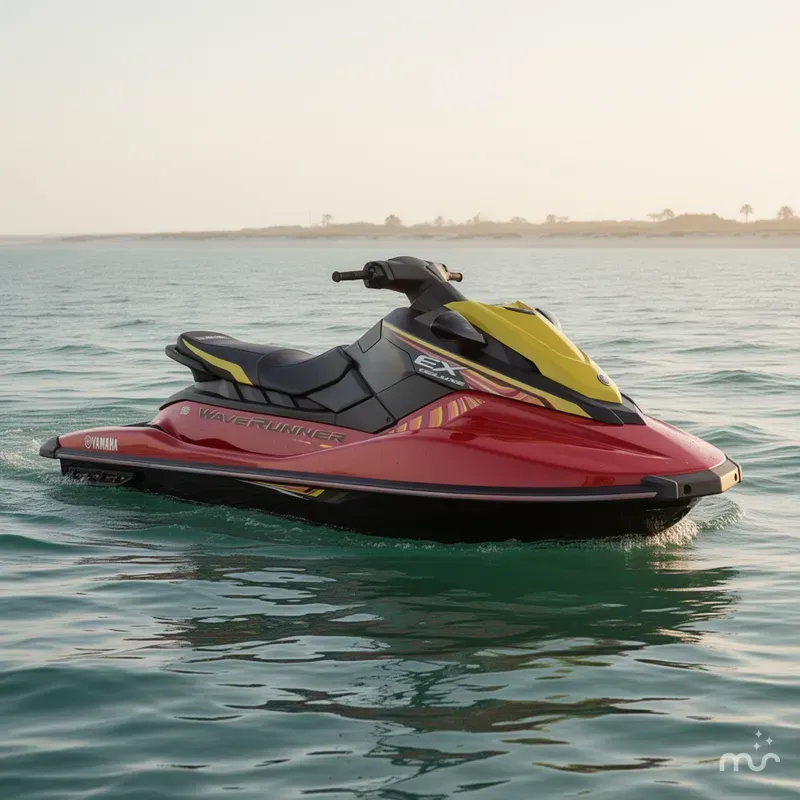Slide: The Image of Yamaha EX Deluxe 2024 - 0