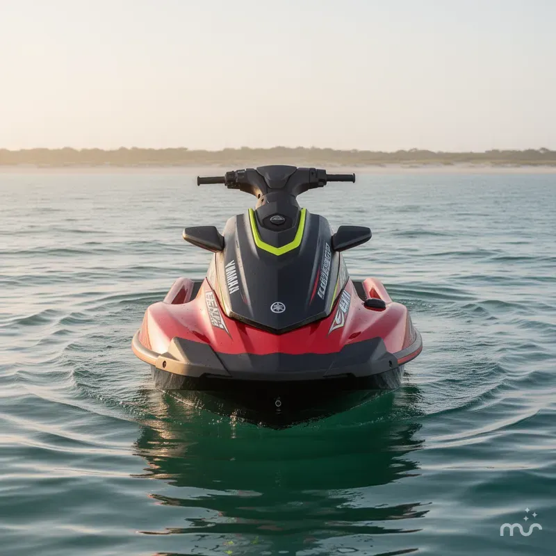 Slide: The Image of Yamaha EX Deluxe 2024 - 2