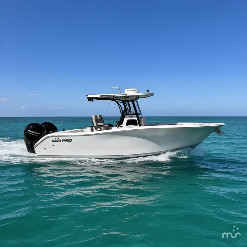 Slide: The Image of Sea Pro 262 DLX 2024 - 0