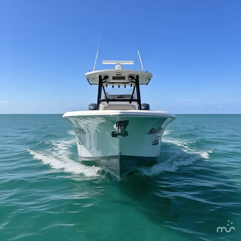 Slide: The Image of Sea Pro 262 DLX 2024 - 1
