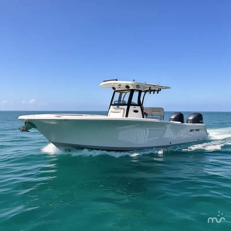 Slide: The Image of Sea Pro 262 DLX 2024 - 2