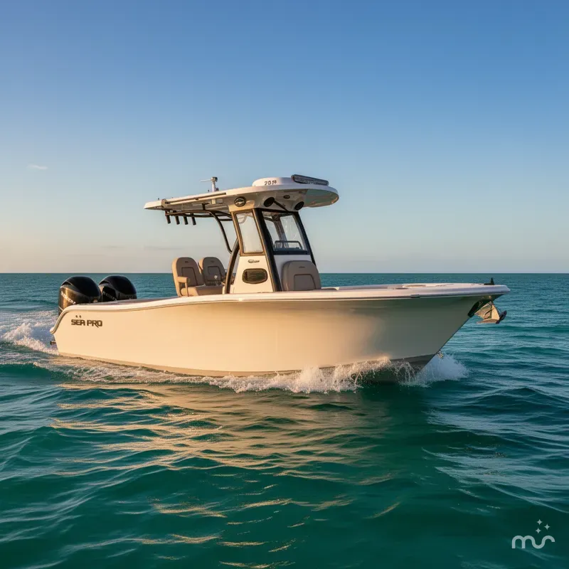 Slide: The Image of Sea Pro 262 DLX 2024 - 4