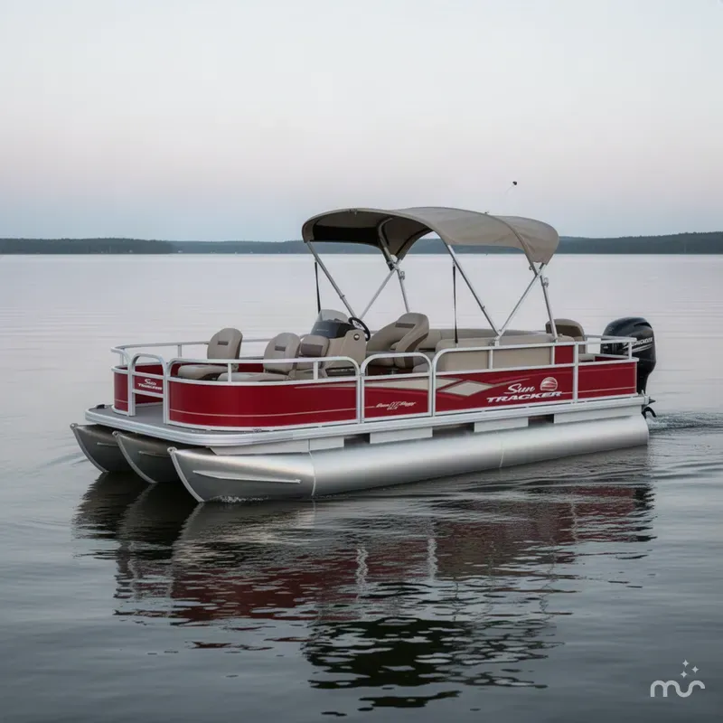 The Image of Sun Tracker Bass Buggy 18 DLX 2019 - 0