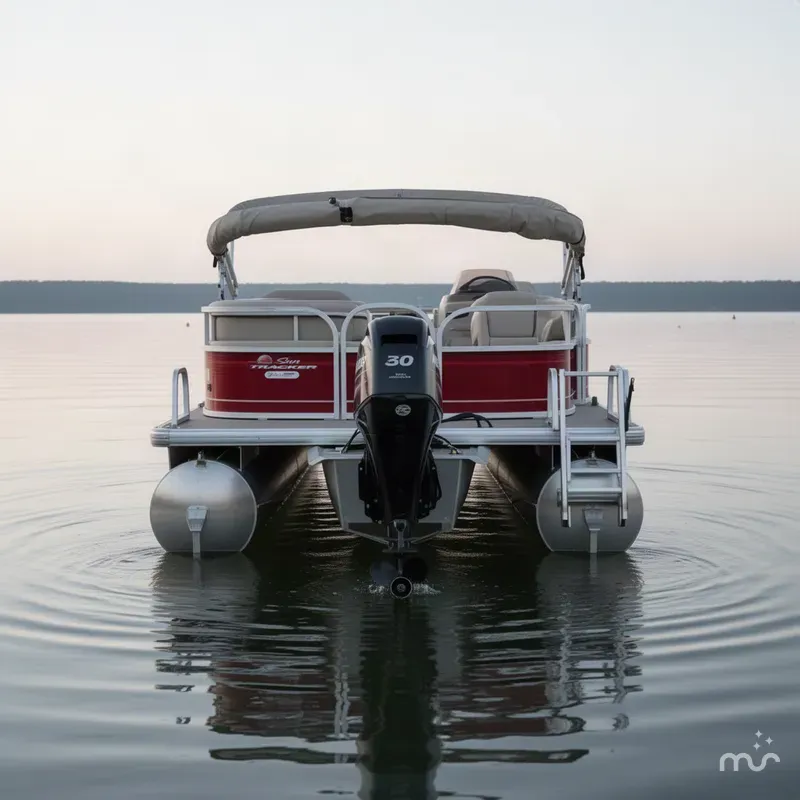 Slide: The Image of Sun Tracker Bass Buggy 18 DLX 2019 - 1