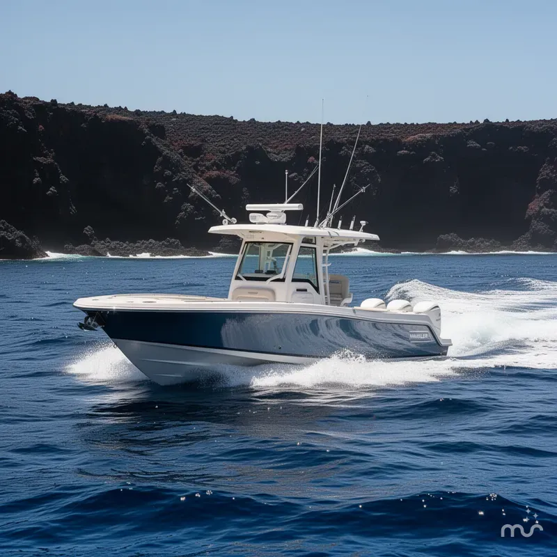 Slide: The Image of Boston Whaler 330 Outrage 2024 - 1