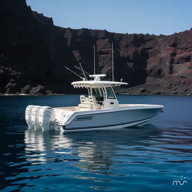 Slide: The Image of Boston Whaler 330 Outrage 2024 - 2