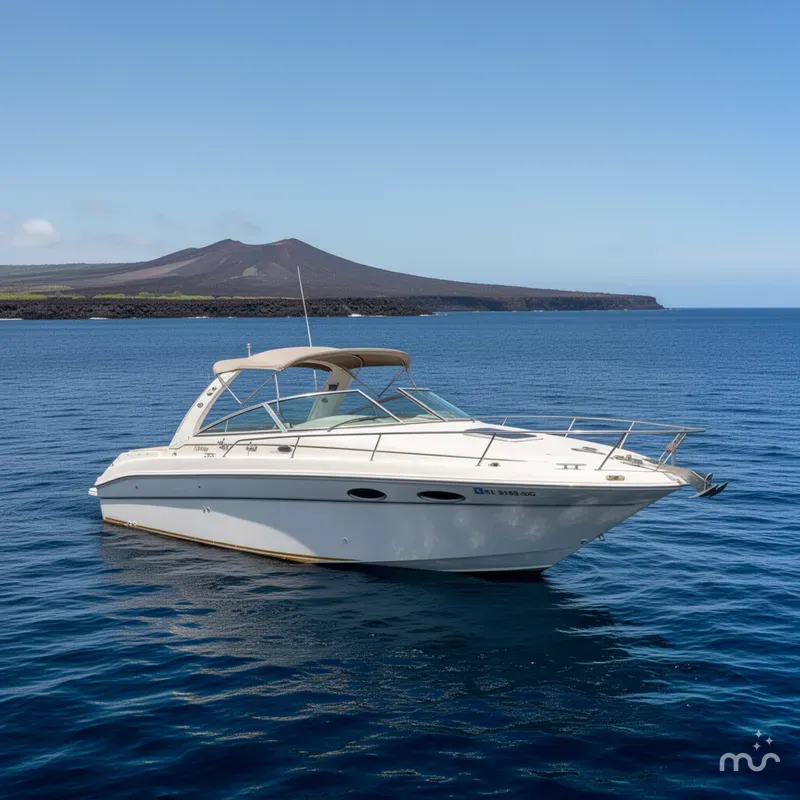 Slide: The Image of Sea Ray 280 Sun Sport 1999 - 2
