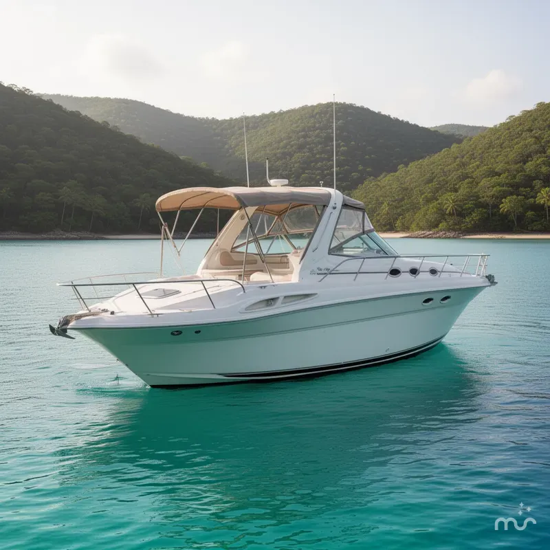 The Image of Sea Ray 380 Sundancer 2000 - 0