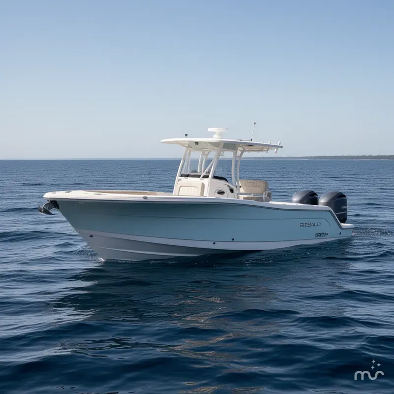 Slide: The Image of Robalo R302 Center Console 2024 - 0