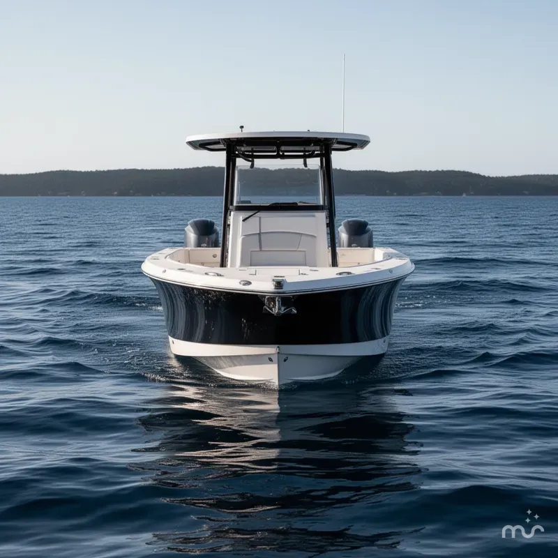 Slide: The Image of Robalo R302 Center Console 2024 - 1