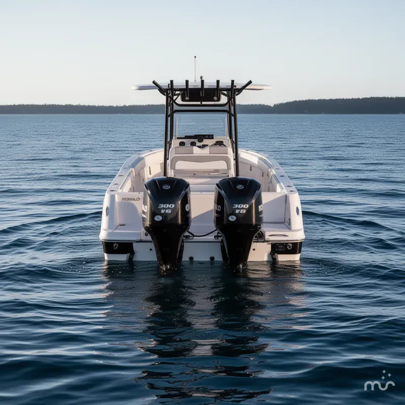 Slide: The Image of Robalo R302 Center Console 2024 - 3