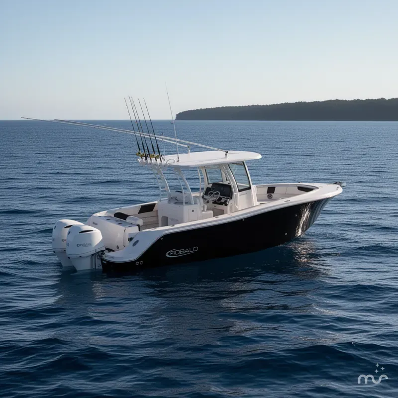 Slide: The Image of Robalo R302 Center Console 2024 - 4