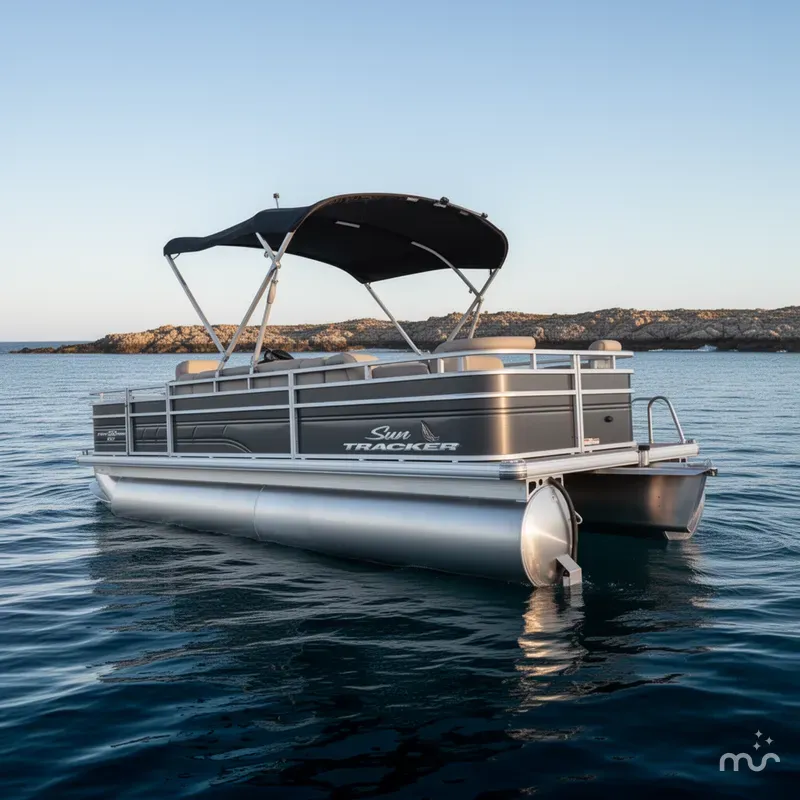 The Image of Sun Tracker Fishin' Barge 20 DLX 2024 - 0