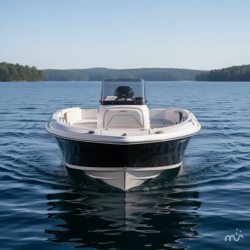 Slide: The Image of Stingray 182sc Side Console Deck 2024 - 2