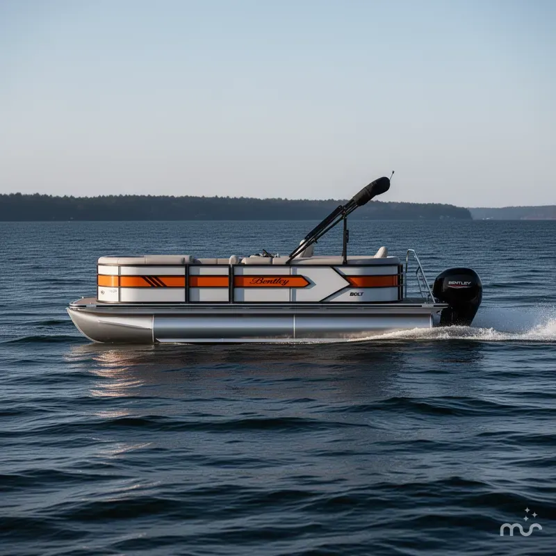 Slide: The Image of Bentley Pontoons Bolt 2024 - 0