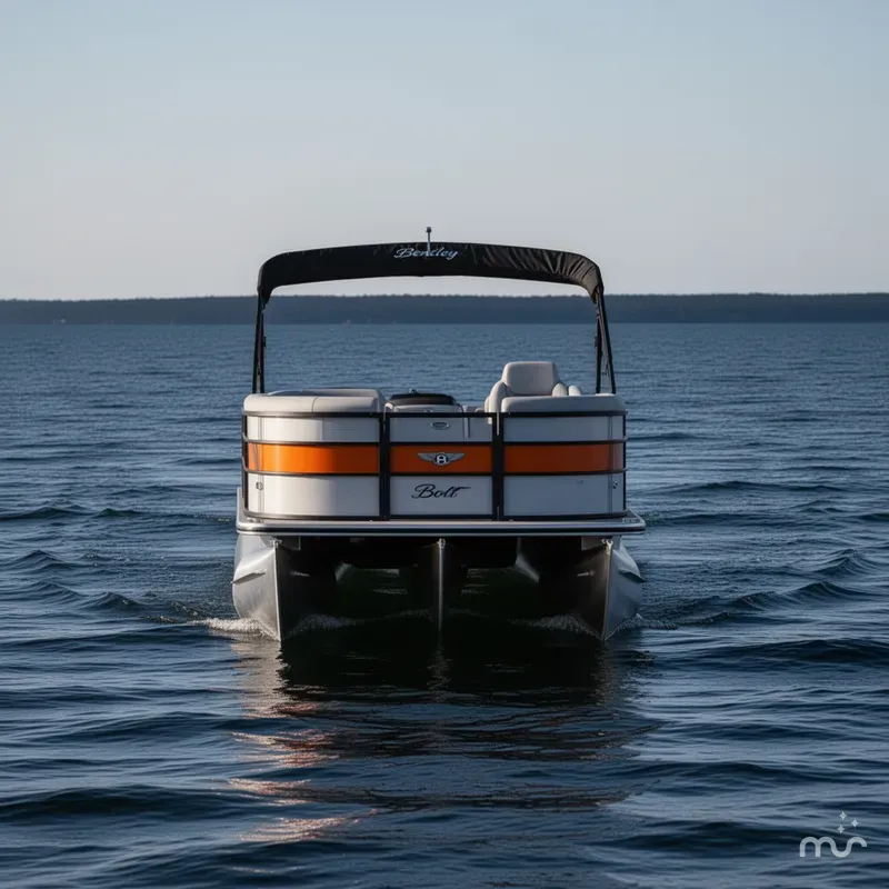 Slide: The Image of Bentley Pontoons Bolt 2024 - 1