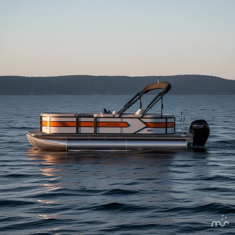 Slide: The Image of Bentley Pontoons Bolt 2024 - 2