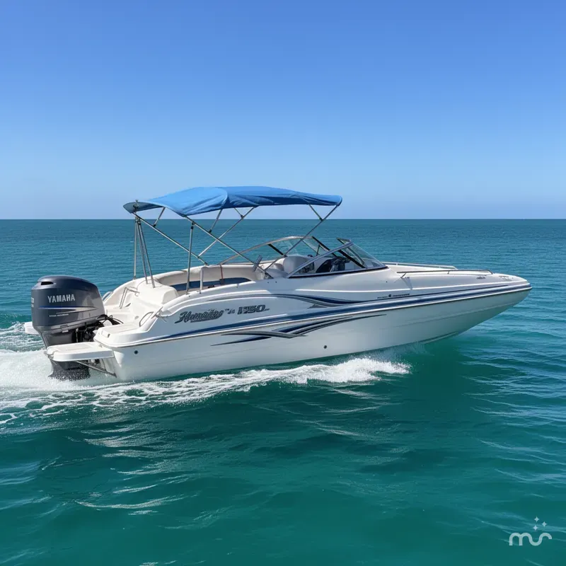 Slide: The Image of Hurricane 237 SUNDECK YAMAHA F250 2007 - 0