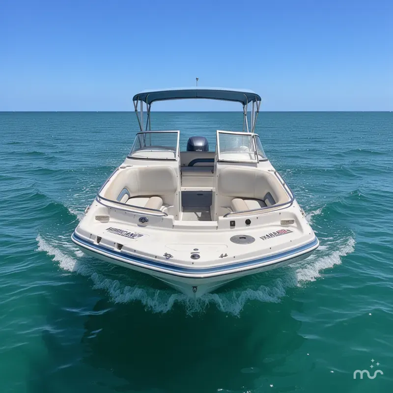 Slide: The Image of Hurricane 237 SUNDECK YAMAHA F250 2007 - 1