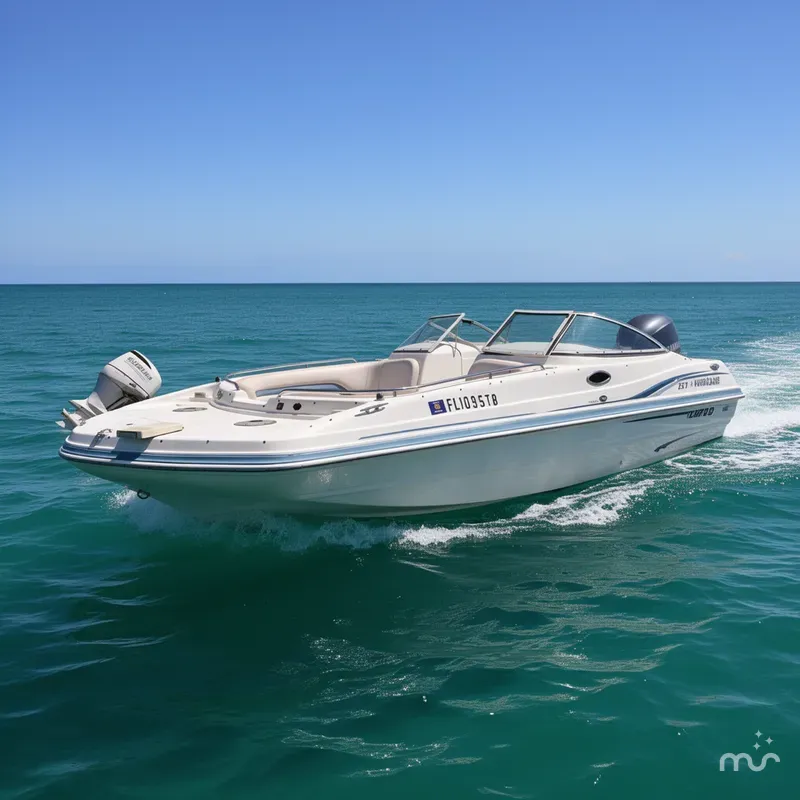 Slide: The Image of Hurricane 237 SUNDECK YAMAHA F250 2007 - 2