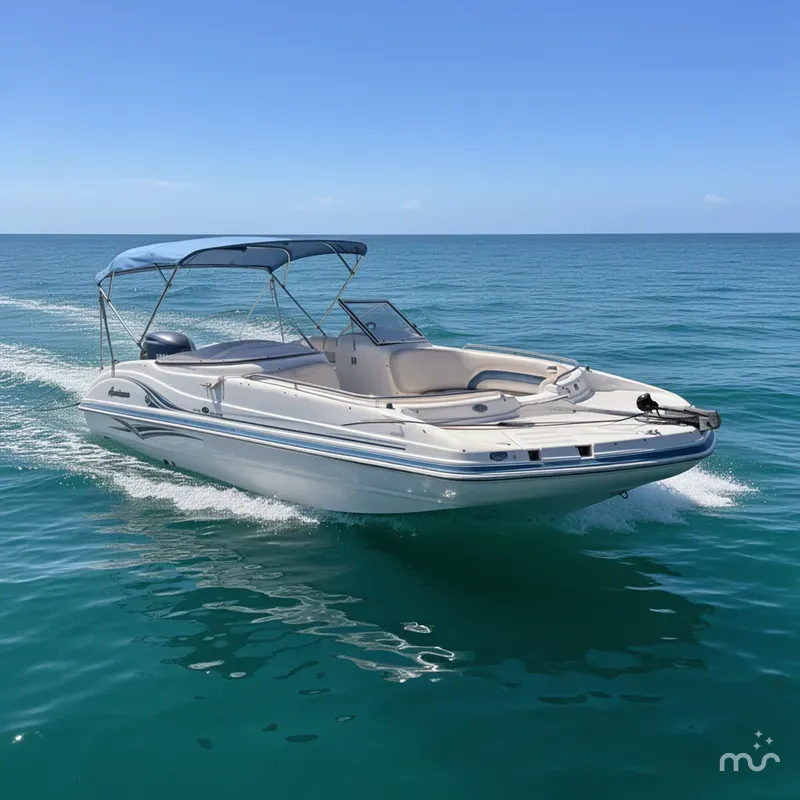 Slide: The Image of Hurricane 237 SUNDECK YAMAHA F250 2007 - 3